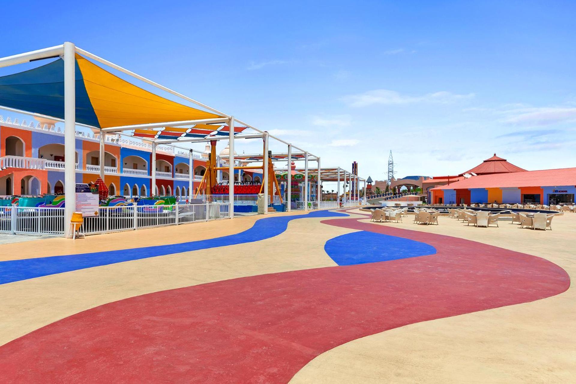 Neverland City Hurghada - Pickalbatros Exterior photo