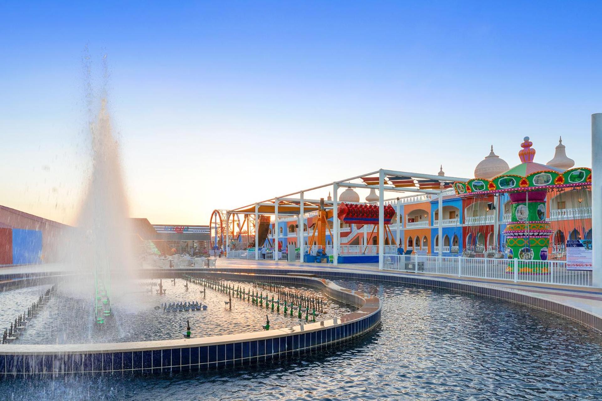 Neverland City Hurghada - Pickalbatros Exterior photo