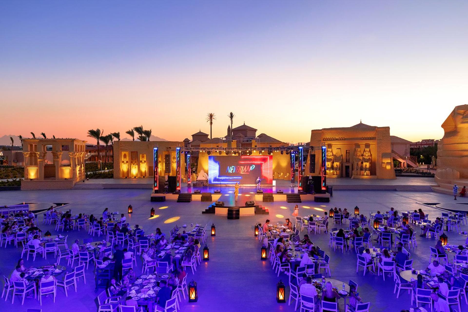 Neverland City Hurghada - Pickalbatros Exterior photo