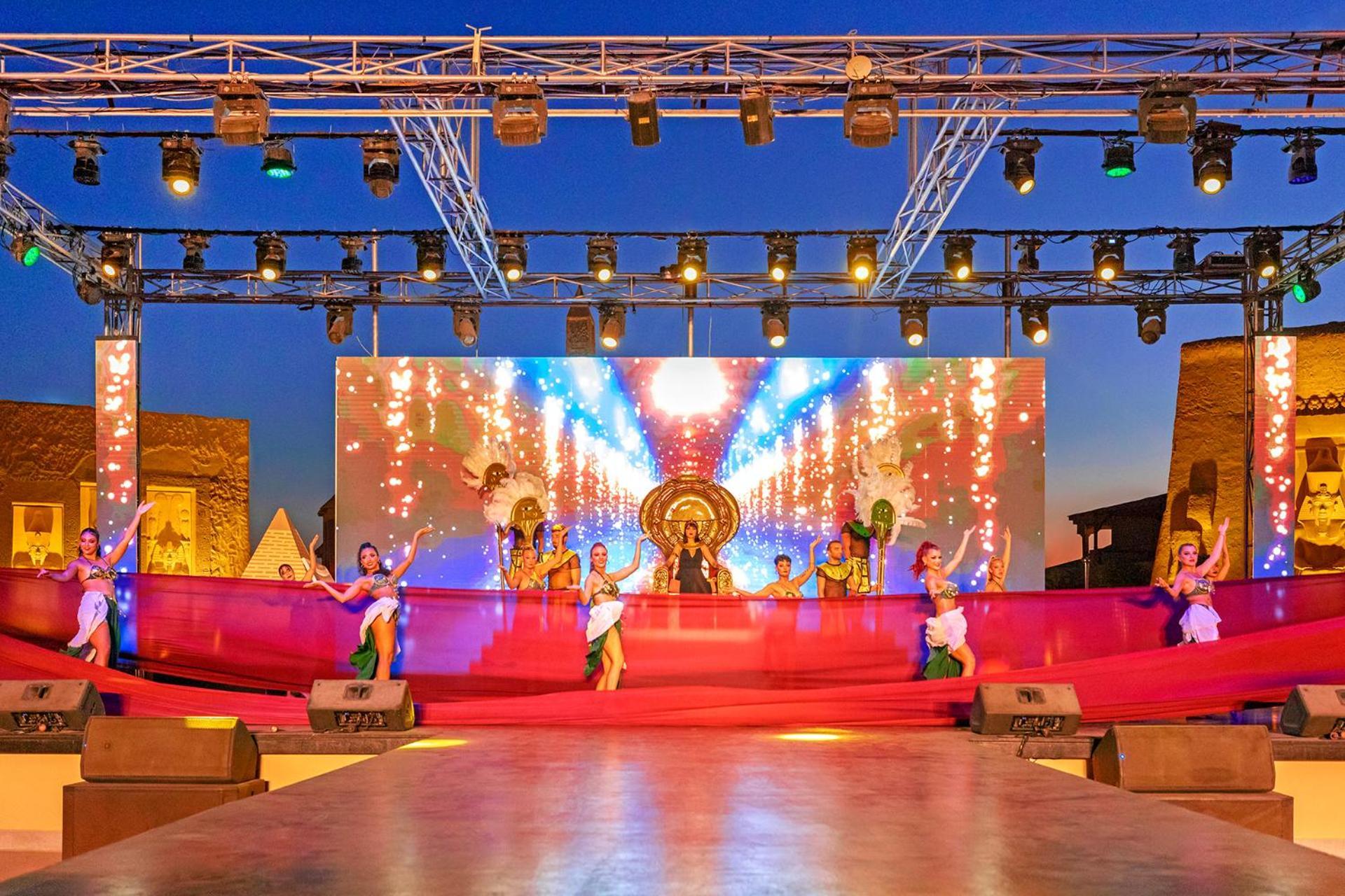 Neverland City Hurghada - Pickalbatros Exterior photo