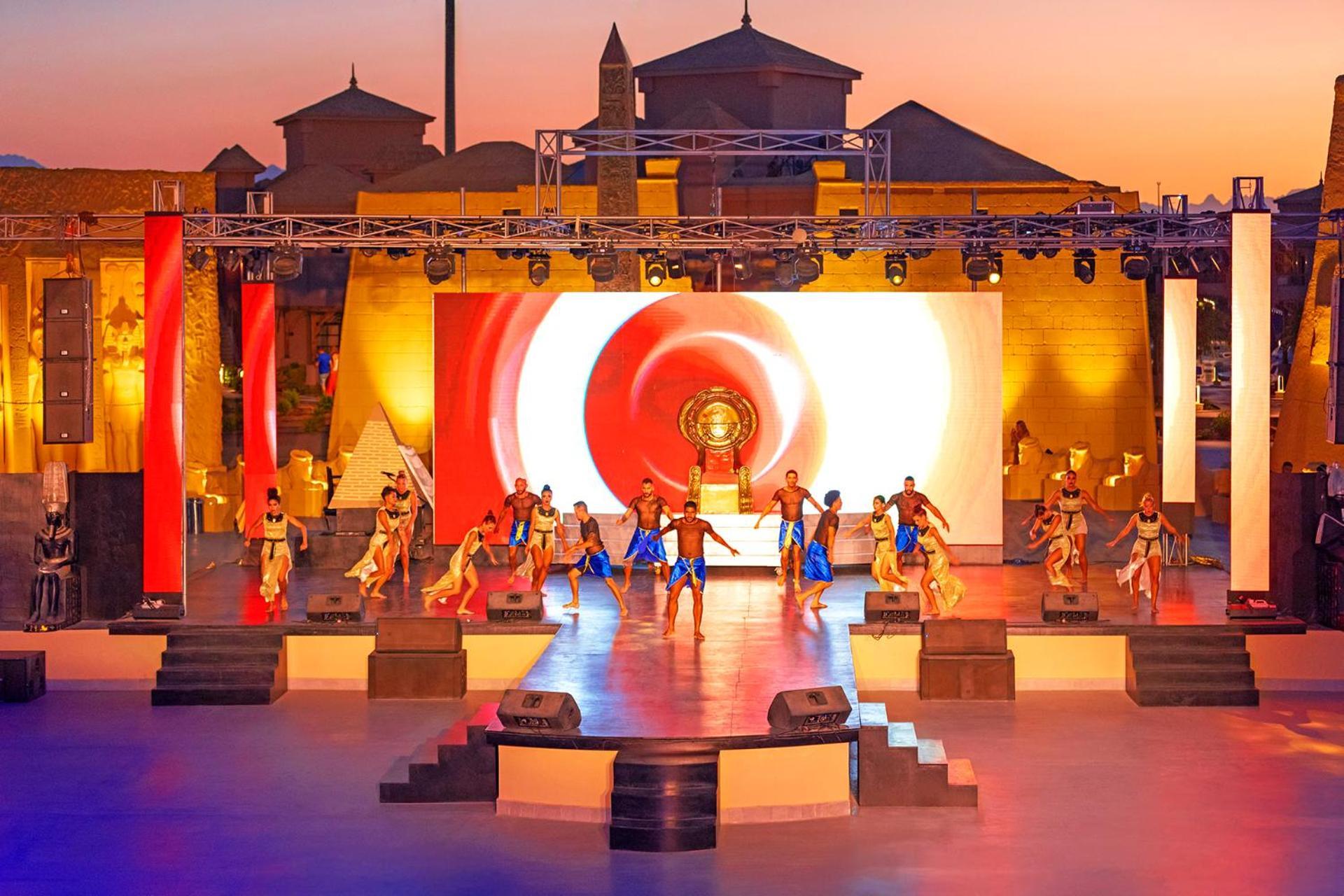 Neverland City Hurghada - Pickalbatros Exterior photo