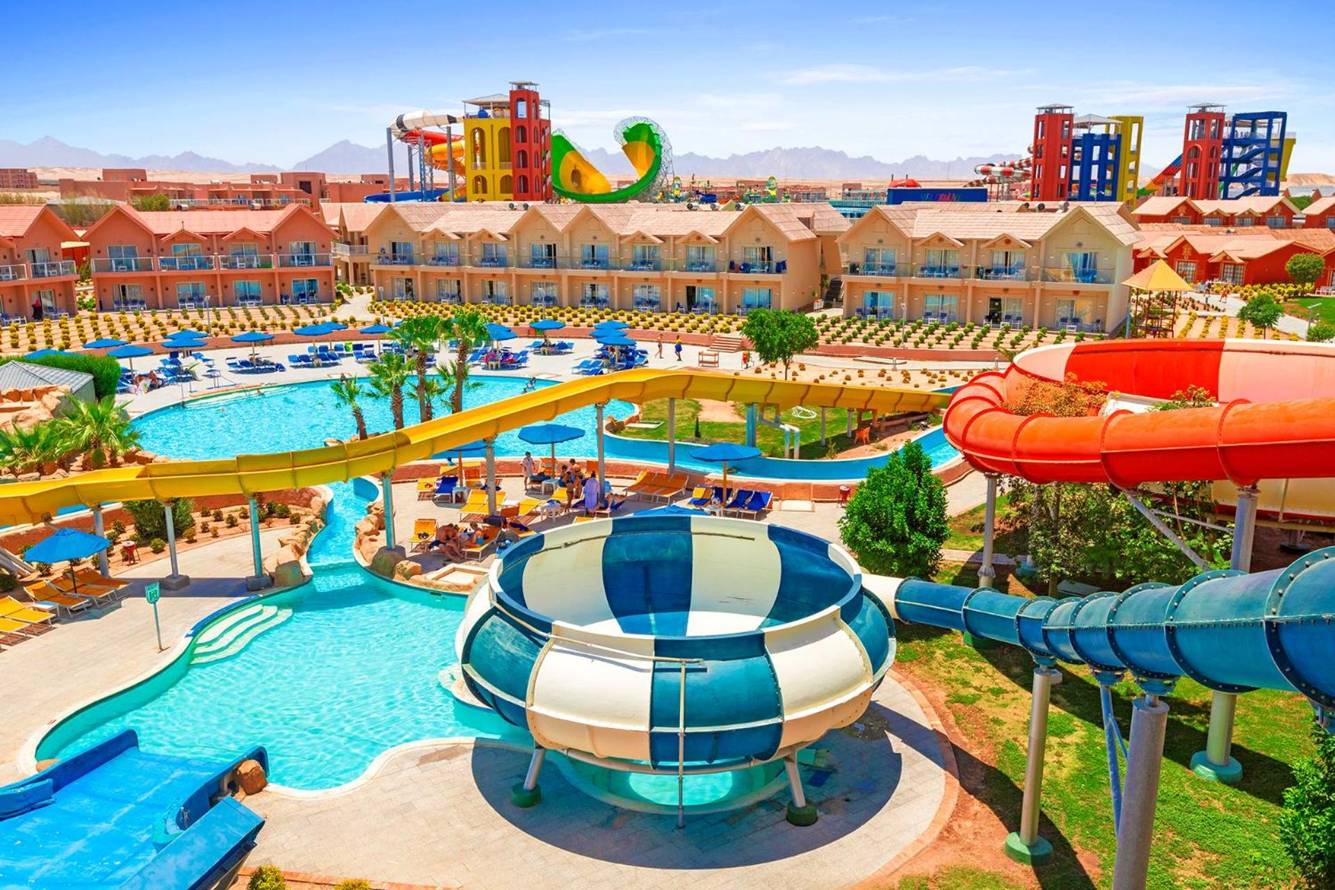 Neverland City Hurghada - Pickalbatros Exterior photo