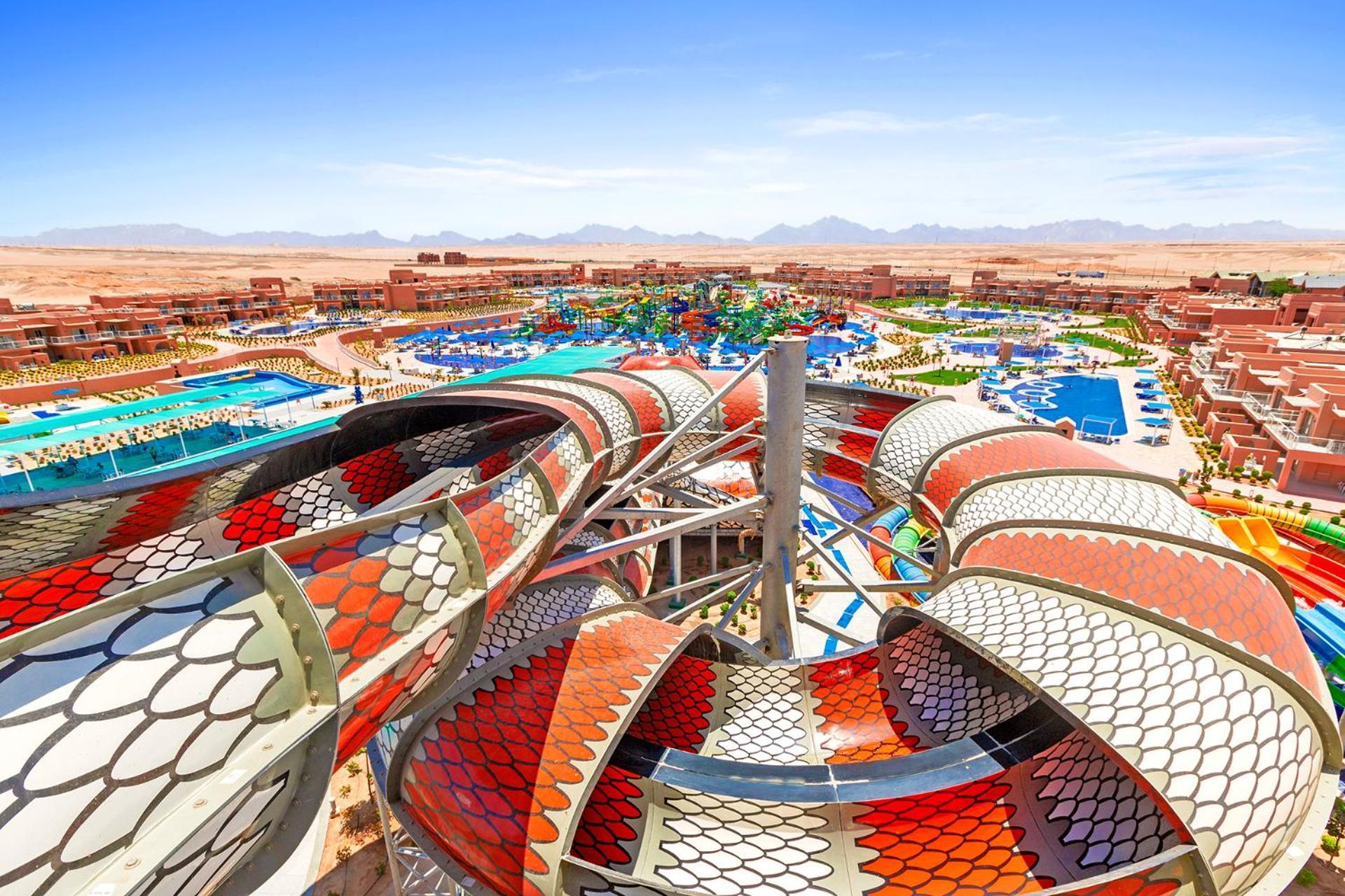 Neverland City Hurghada - Pickalbatros Exterior photo