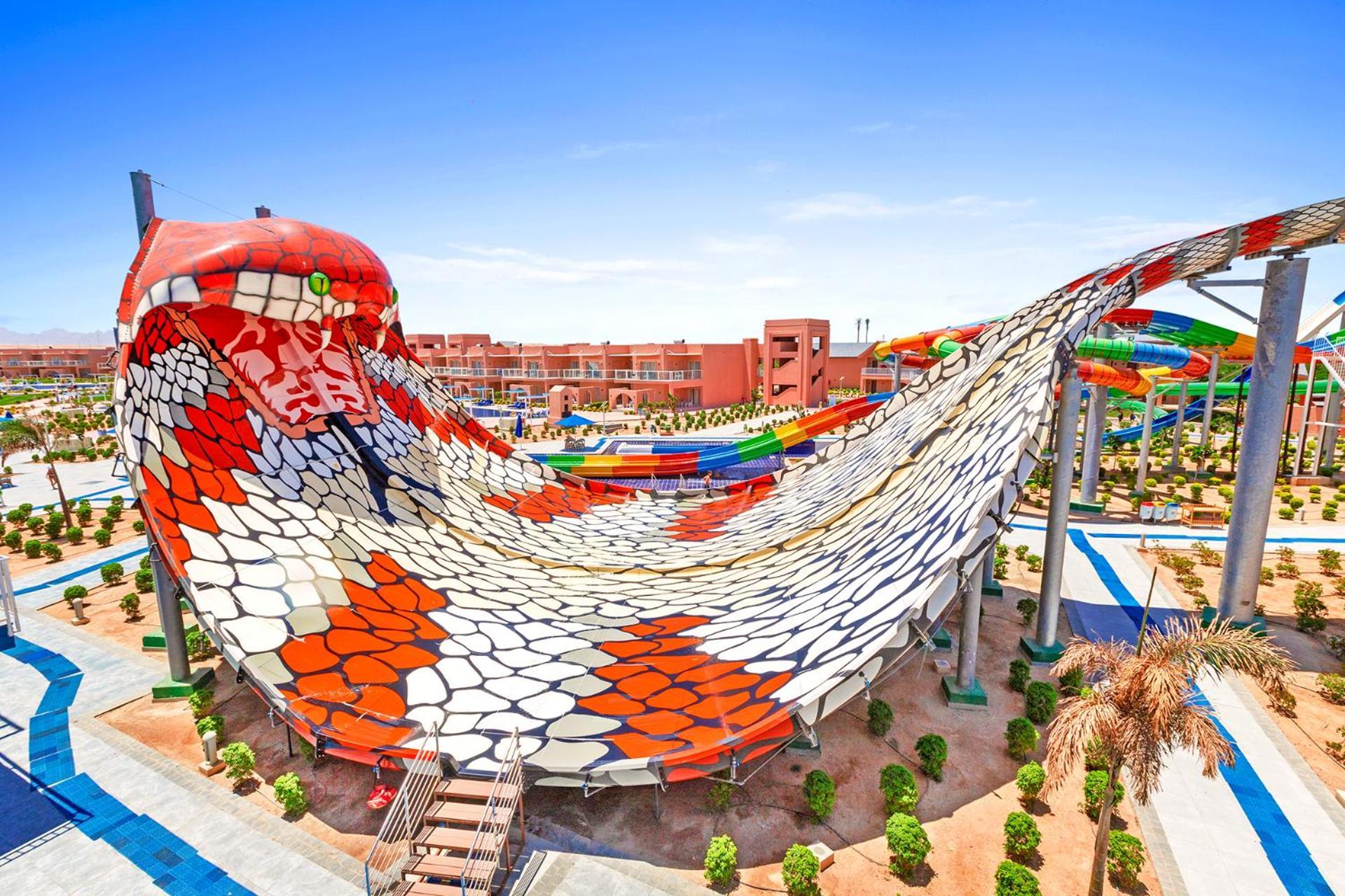 Neverland City Hurghada - Pickalbatros Exterior photo
