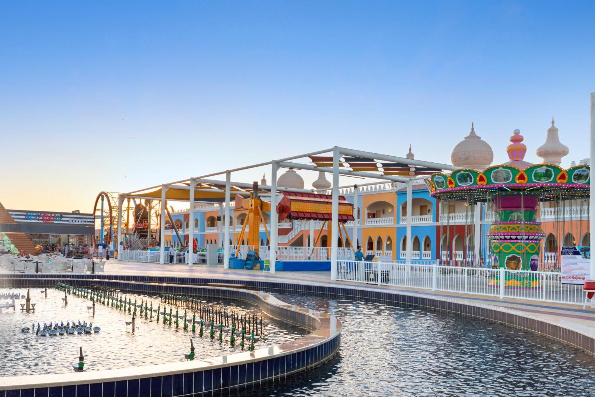 Neverland City Hurghada - Pickalbatros Exterior photo