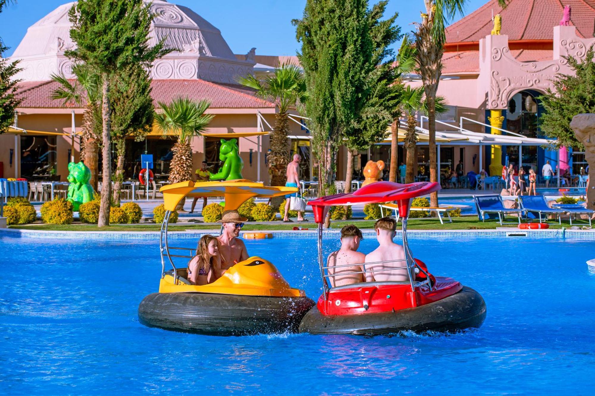 Neverland City Hurghada - Pickalbatros Exterior photo